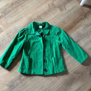 Gymboree Bright Green Kids Blazer